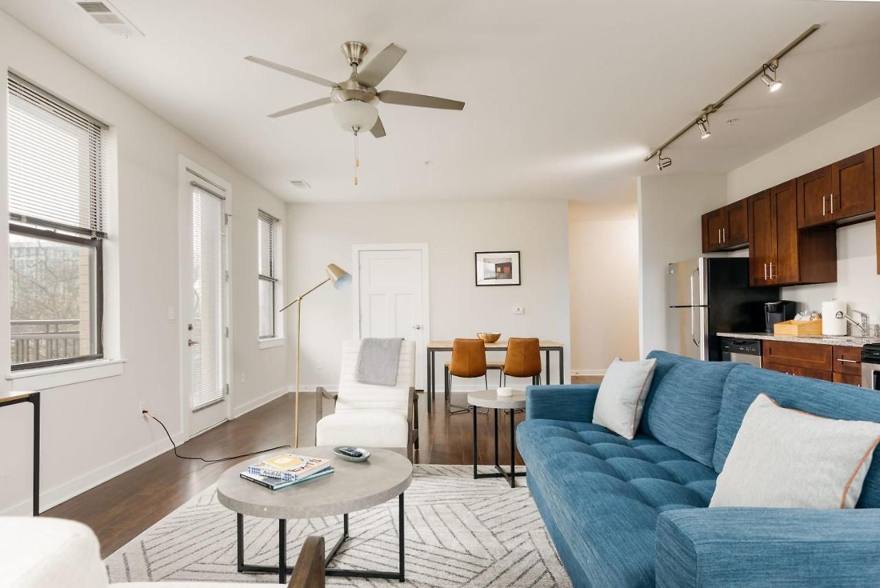 Cozysuites Music Row Spacious 2br In Nashville! 55 Apartment *