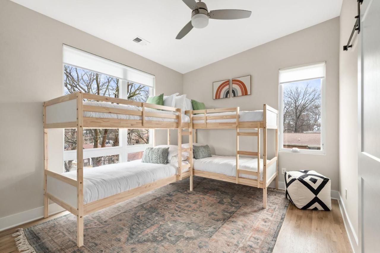 Holiday home Serene Boho Chic Home-mins To Dt
