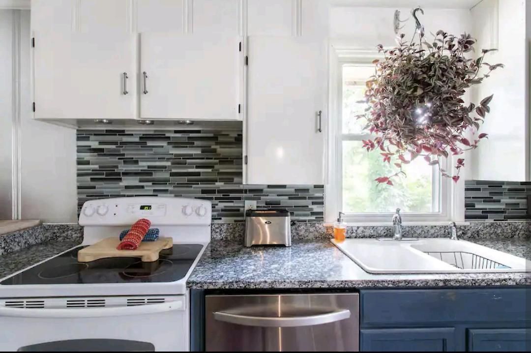 Entirely Private 2 King Bedroom Guest W/ Full Kitchen In Donelson Apartment Nashville