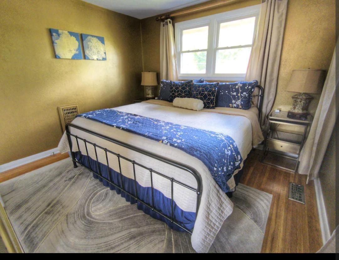 Apartment Entirely Private 2 King Bedroom Guest W/ Full Kitchen In Donelson *
