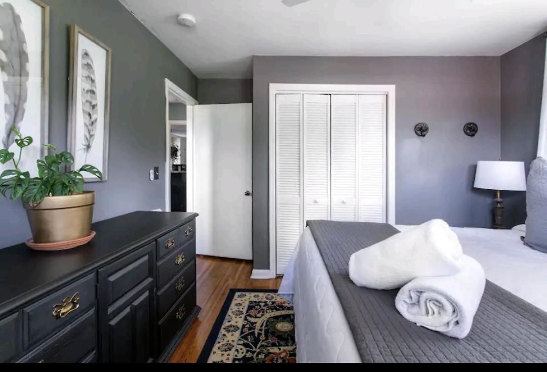 Apartment Entirely Private 2 King Bedroom Guest W/ Full Kitchen In Donelson Nashville