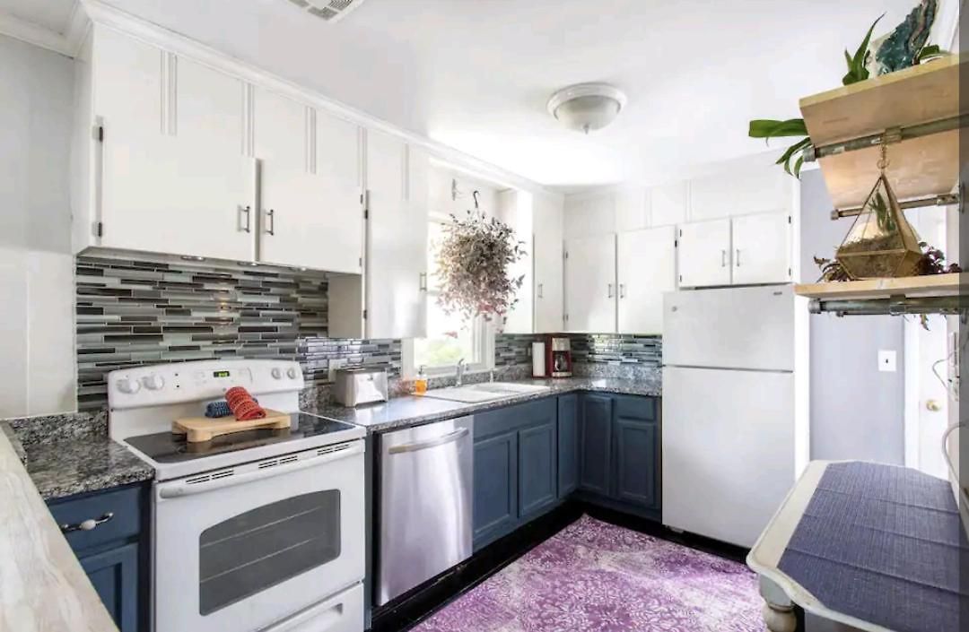 Entirely Private 2 King Bedroom Guest W/ Full Kitchen In Donelson Nashville