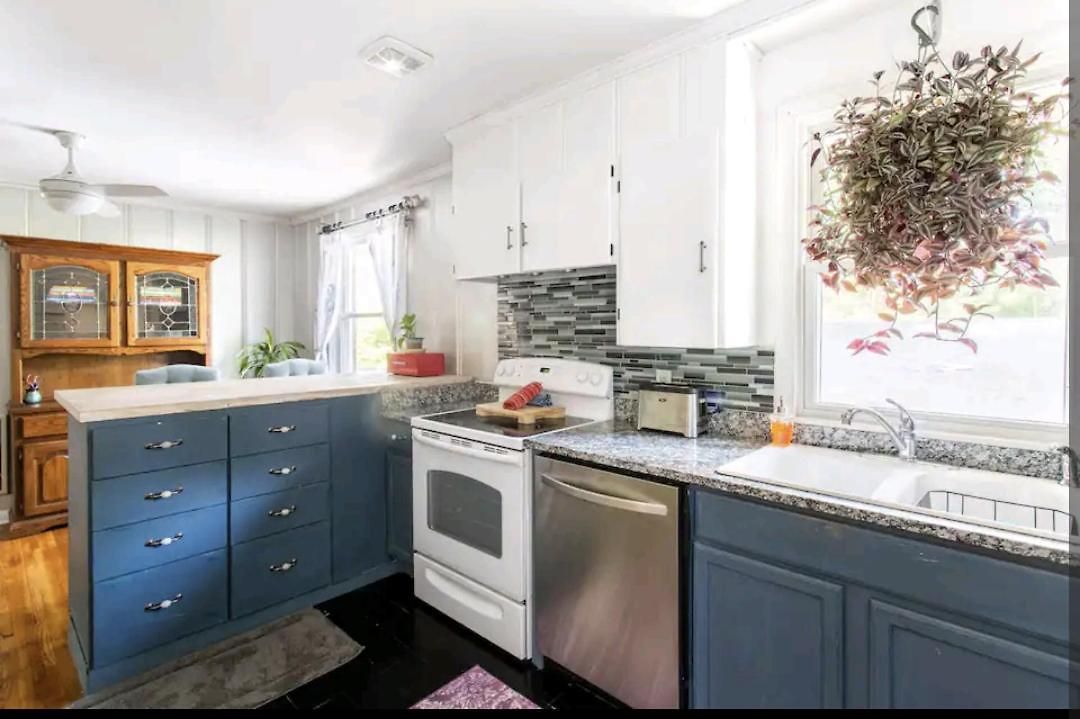 Apartment Entirely Private 2 King Bedroom Guest W/ Full Kitchen In Donelson Nashville