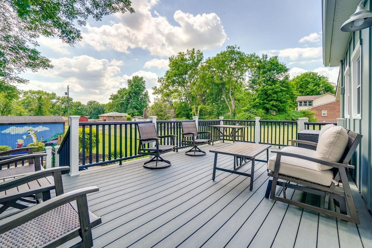 Holiday home Quiet Old Hickory W/ Deck Nashville