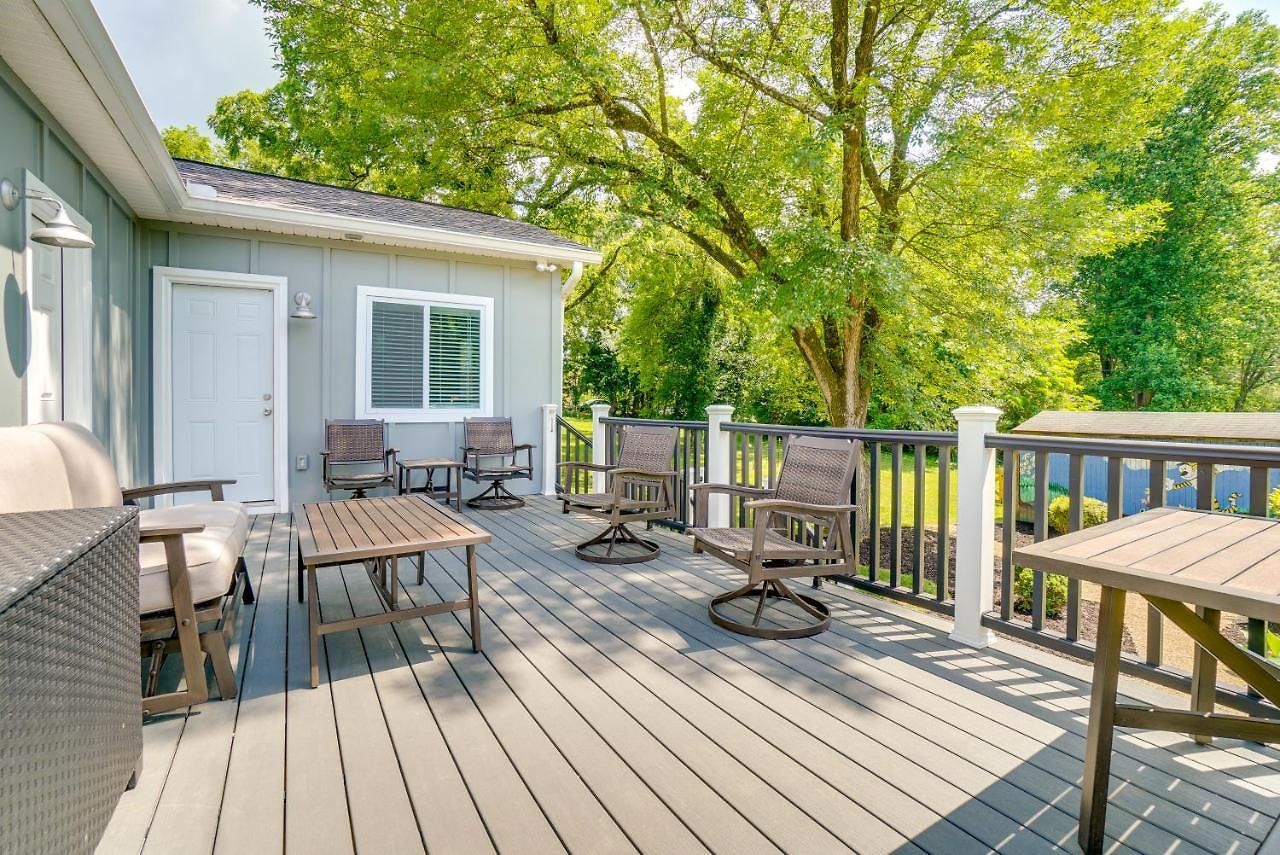 Holiday home Quiet Old Hickory W/ Deck