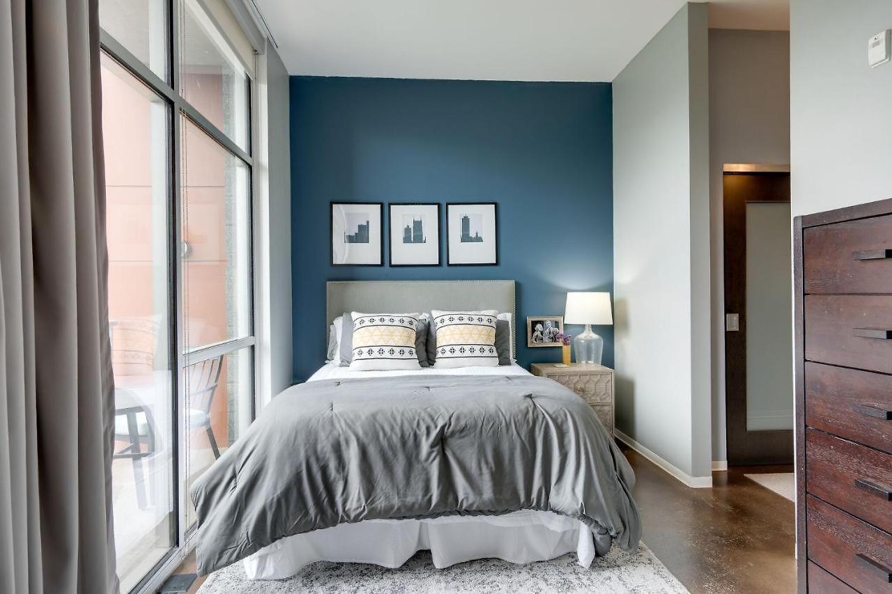 Holiday home Smart, Stylish Music - Concierge, Restaurants, Gym, Rooftop Patio, Parking Nashville