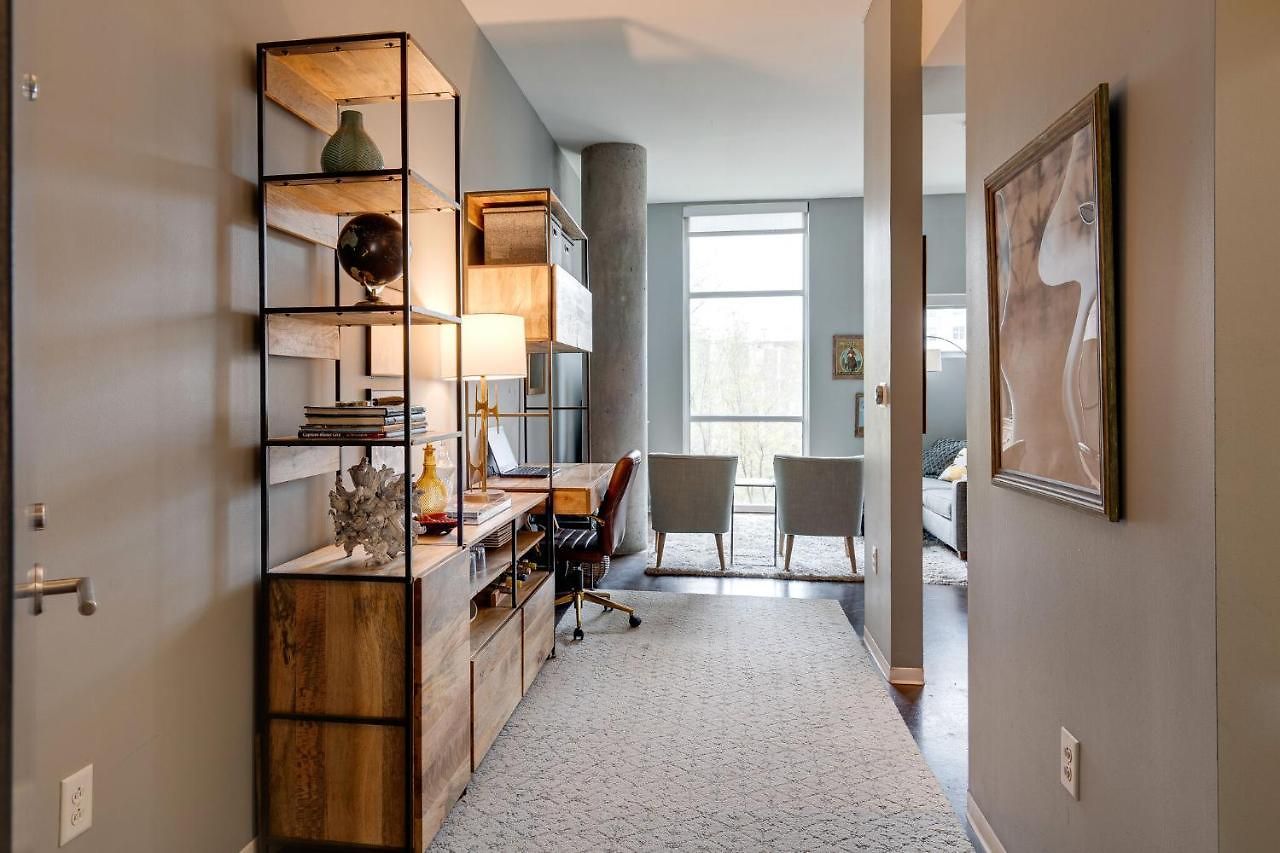 Holiday home Smart, Stylish Music - Concierge, Restaurants, Gym, Rooftop Patio, Parking Nashville