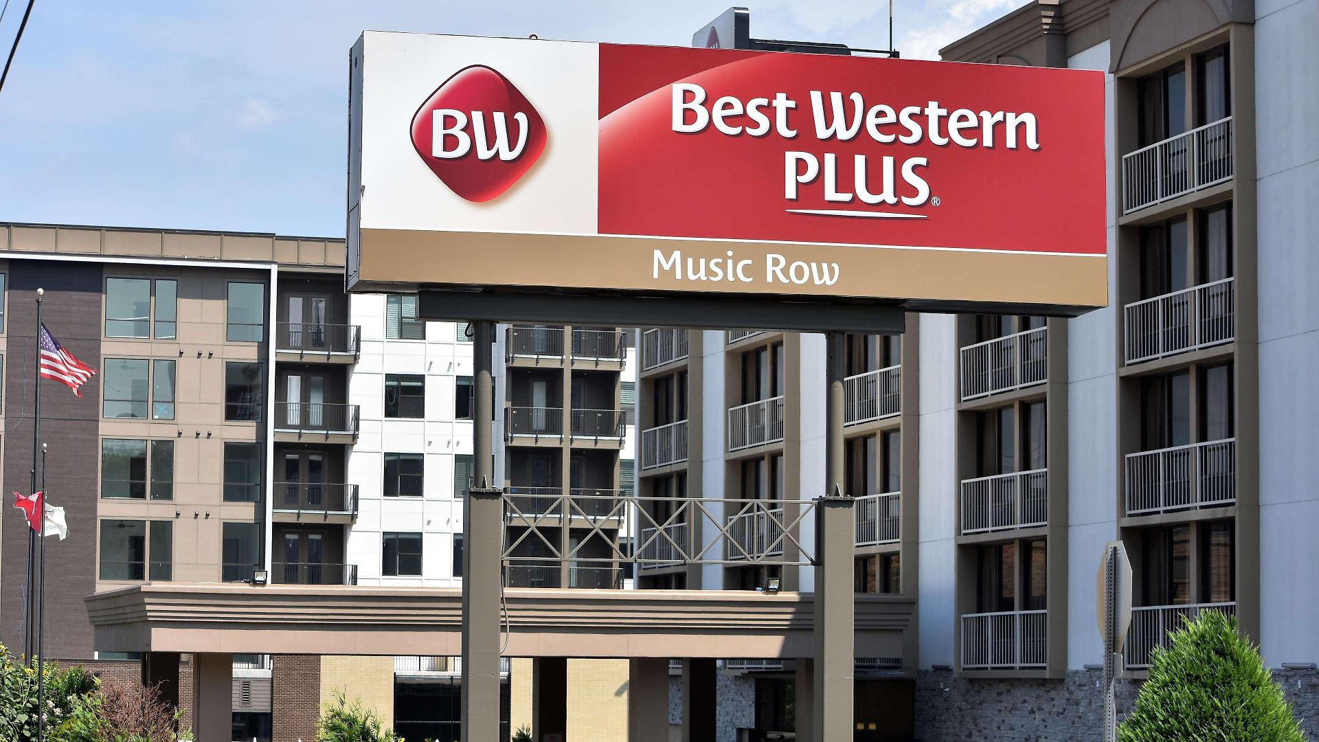 Western Downtown Music Row Hotel 3*