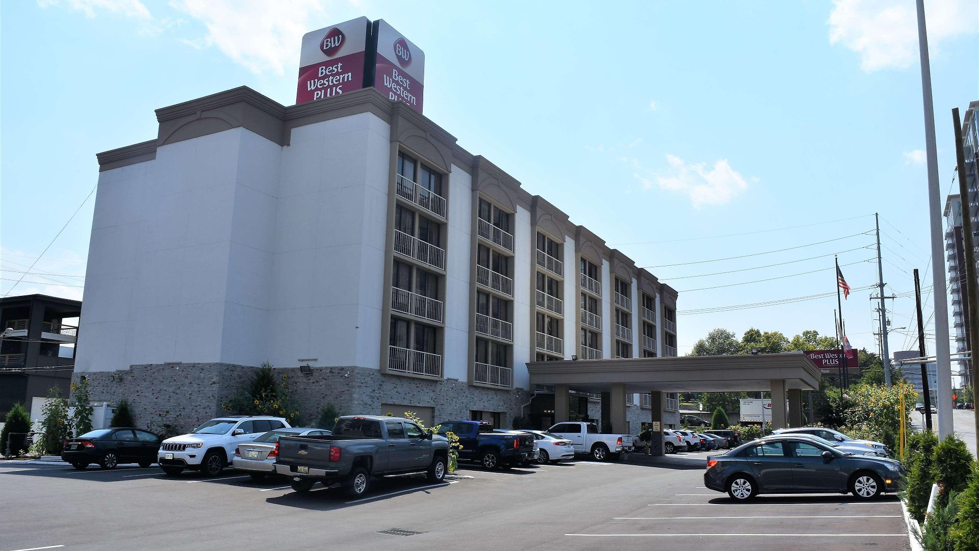 Western Downtown Music Row Hotel Nashville