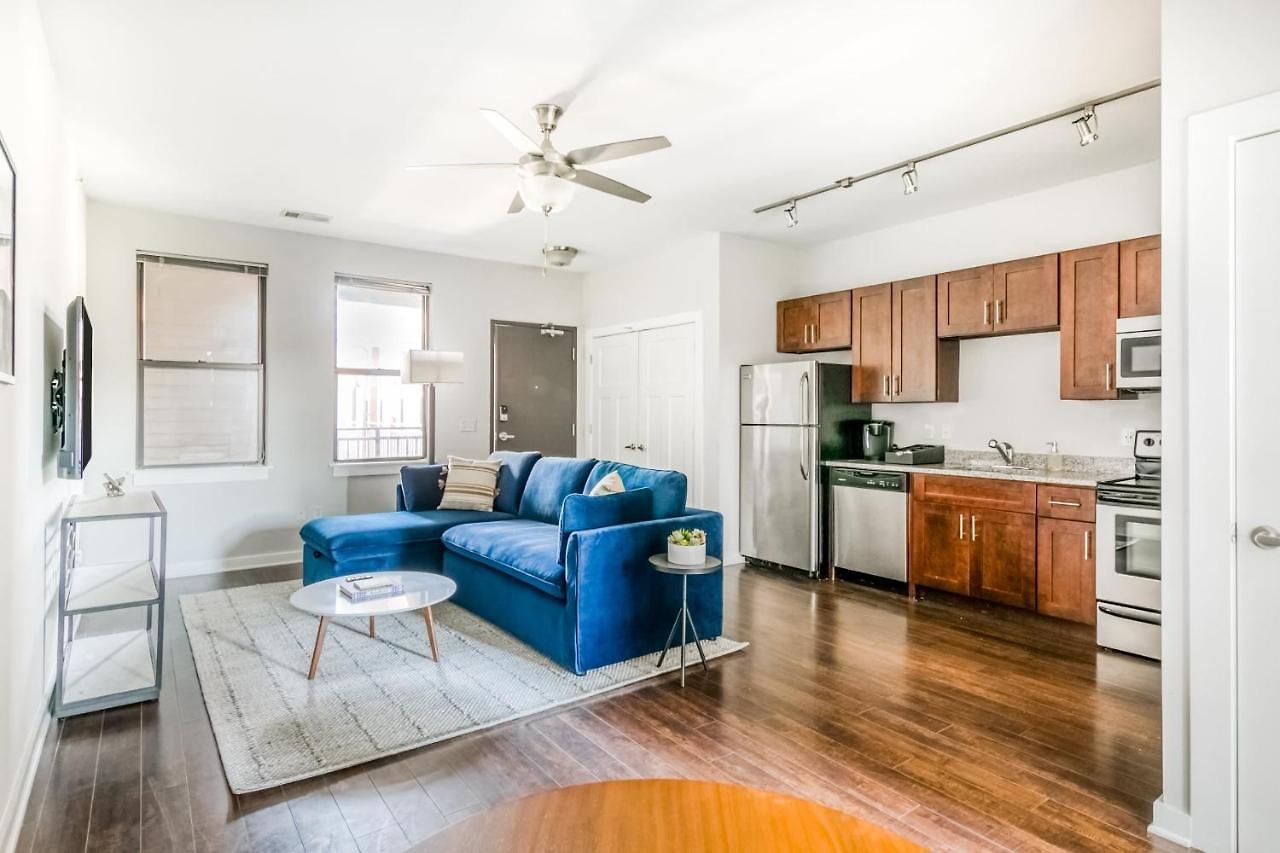 Apartment Cozysuites Music Row Classy 1br In Nashville! 61 *