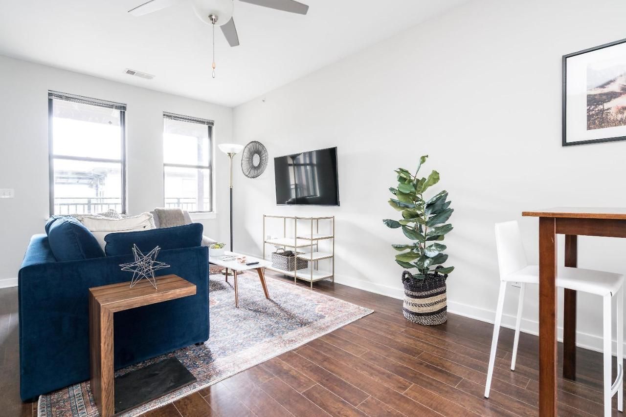 Apartment Cozysuites Music Row Elegant 1br In Nashville! 15 *