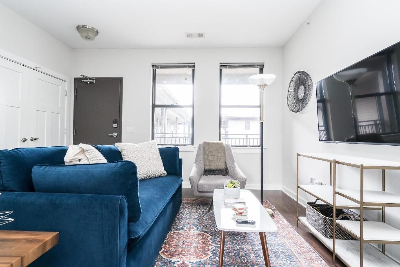 Apartment Cozysuites Music Row Elegant 1br In Nashville! 15 *