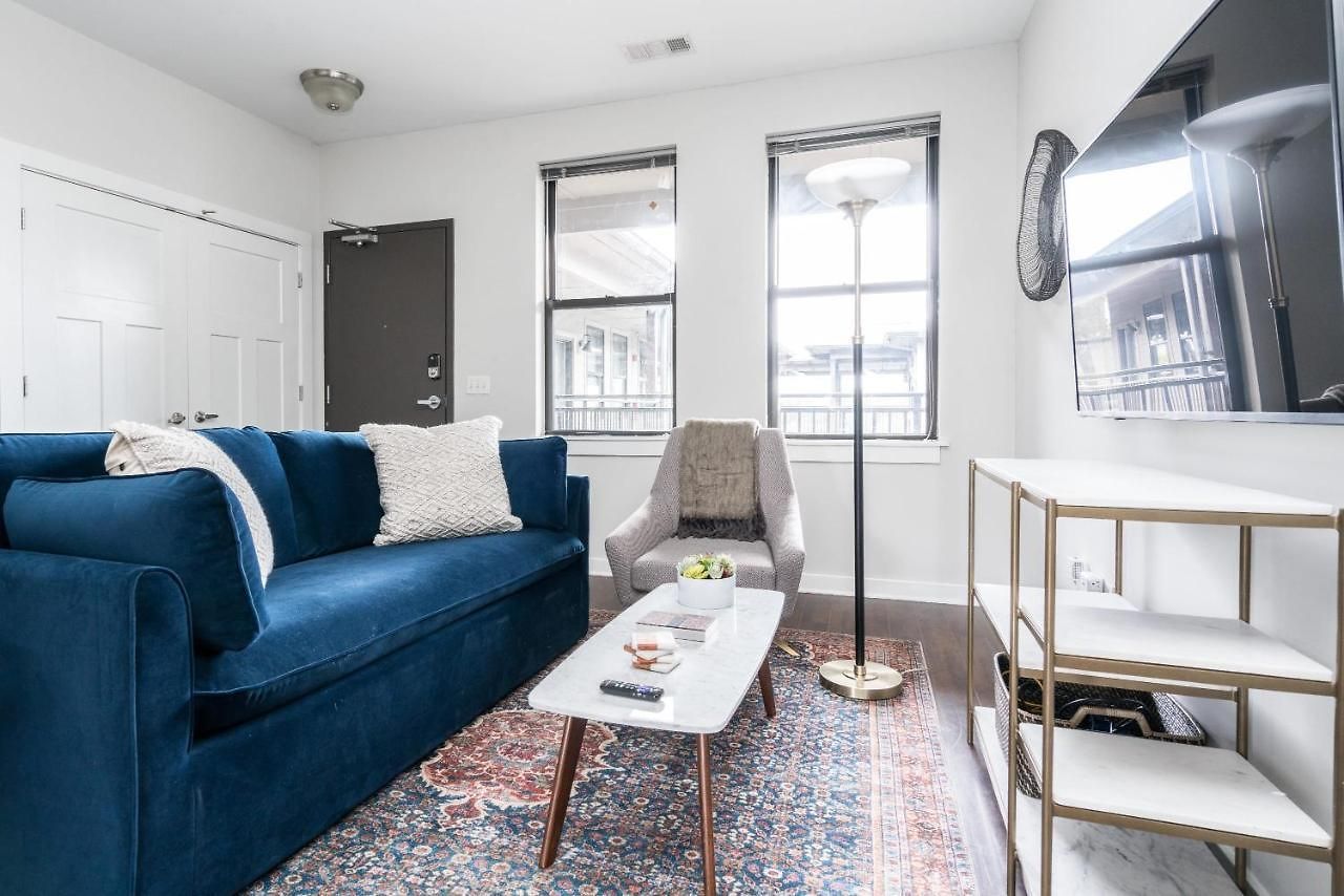 Apartment Cozysuites Music Row Elegant 1br In Nashville! 21 *