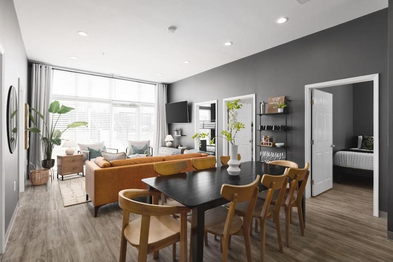 Apartment Chic East Nash - Walk To Restaurants Bars And Music Nashville