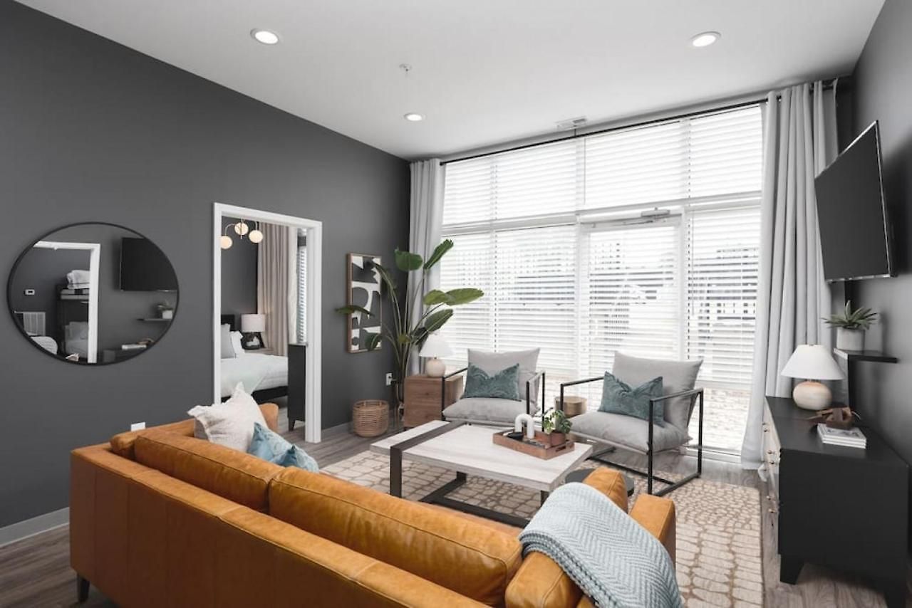Apartment Chic East Nash - Walk To Restaurants Bars And Music Nashville