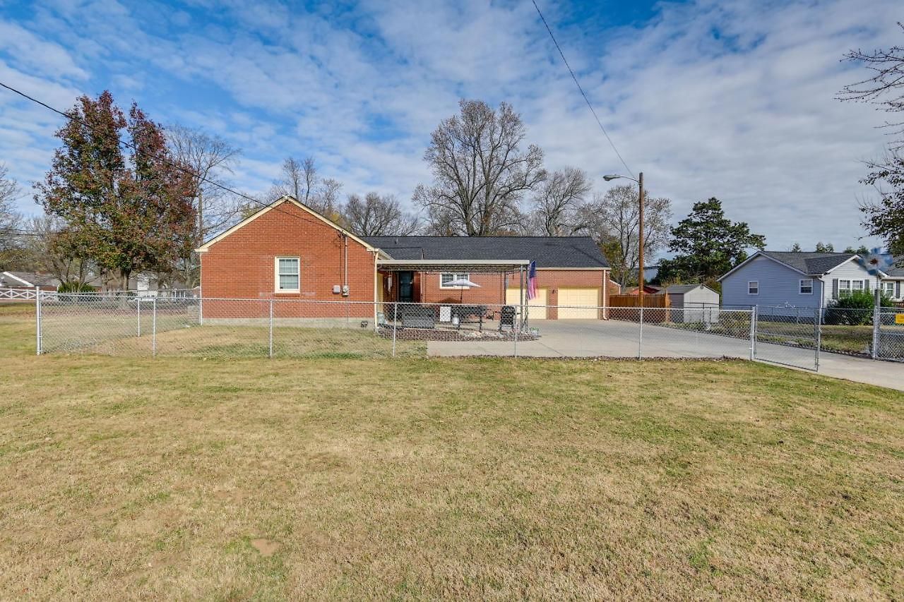 8 Mi To Broadway: Wfh-friendly Duplex! Apartment Nashville