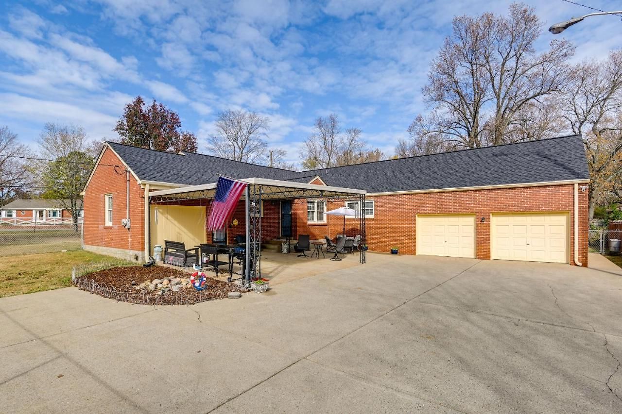 8 Mi To Broadway: Wfh-friendly Duplex! Apartment Nashville