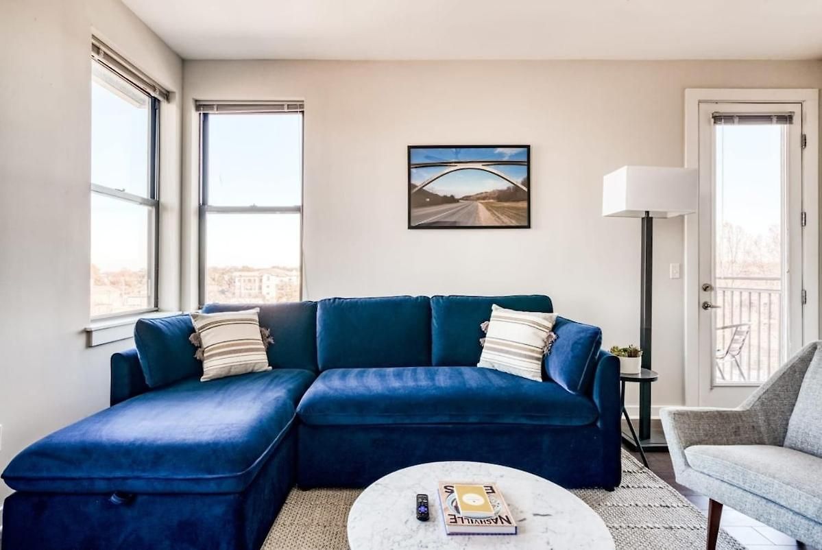Cozysuites Two Modern Music Row Apartment *