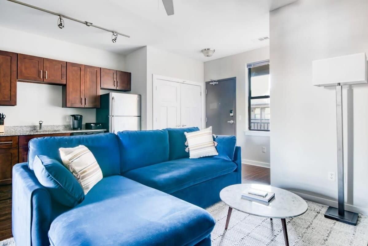Apartment Cozysuites Music Row Charming 1br In Nashville! 04 *