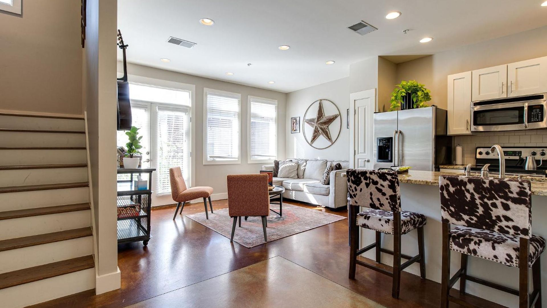 Modern 3-story West End - Free 2-car Garage Nashville