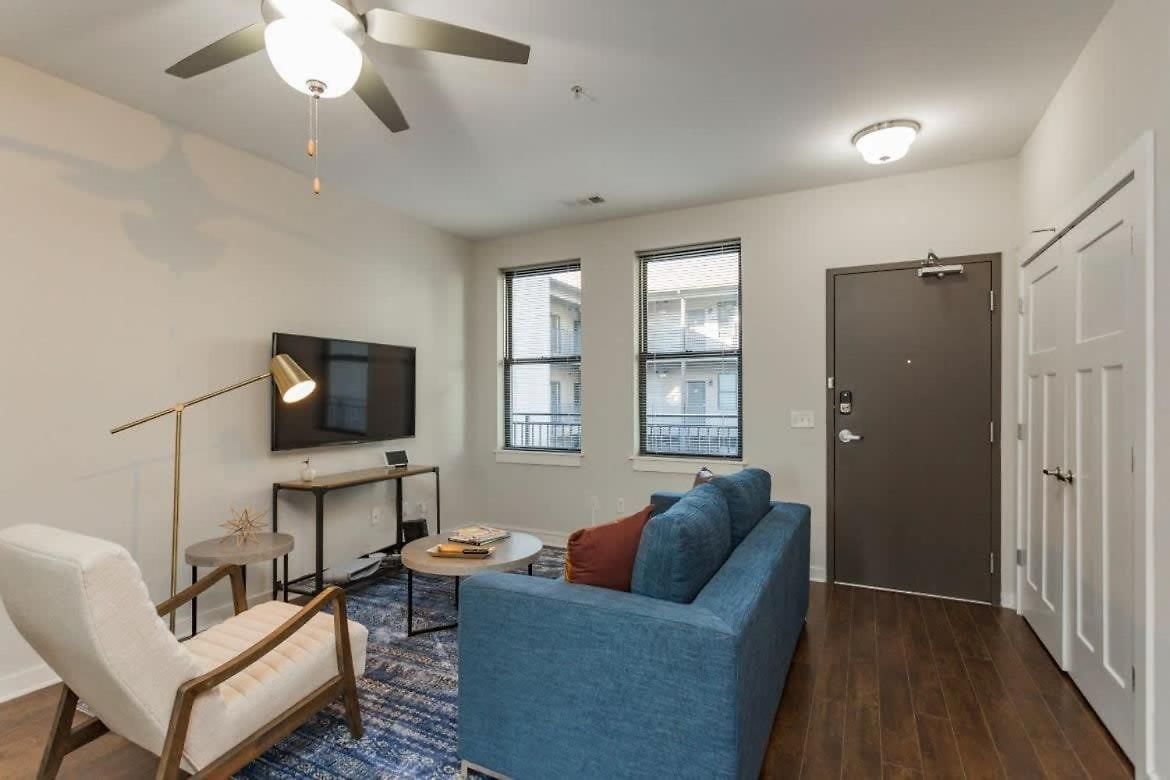 Apartment Cozysuites Music Row Alluring 1br In Nashville! 43
