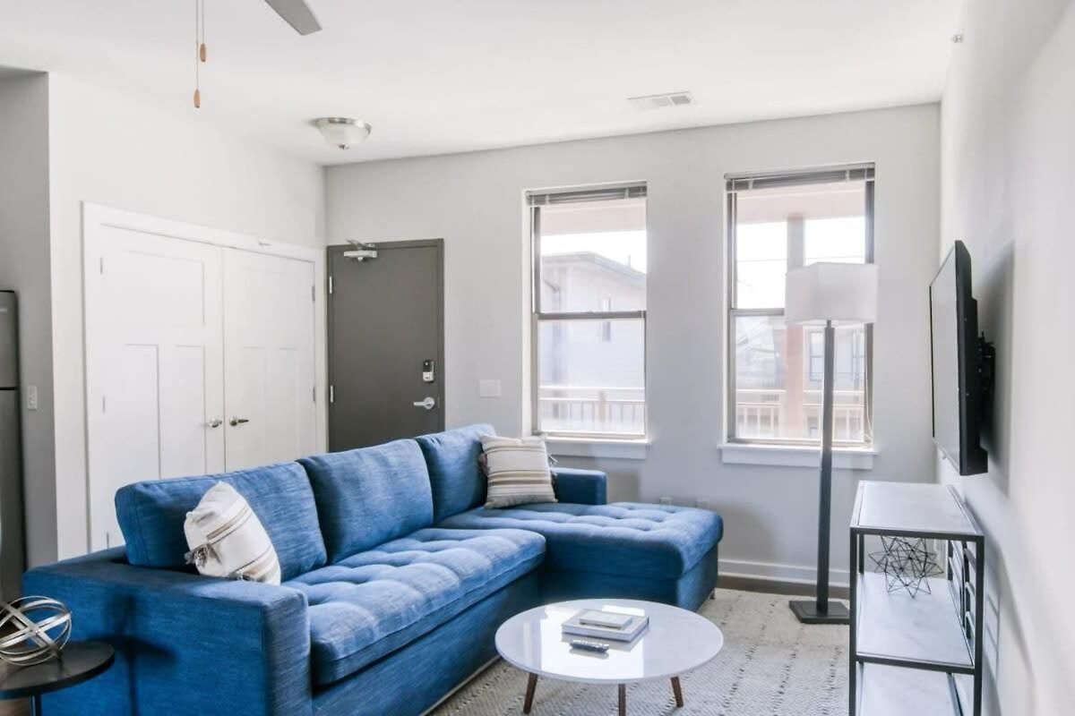 Apartment Cozysuites Music Row Chic 1br In Nashville! 57 *