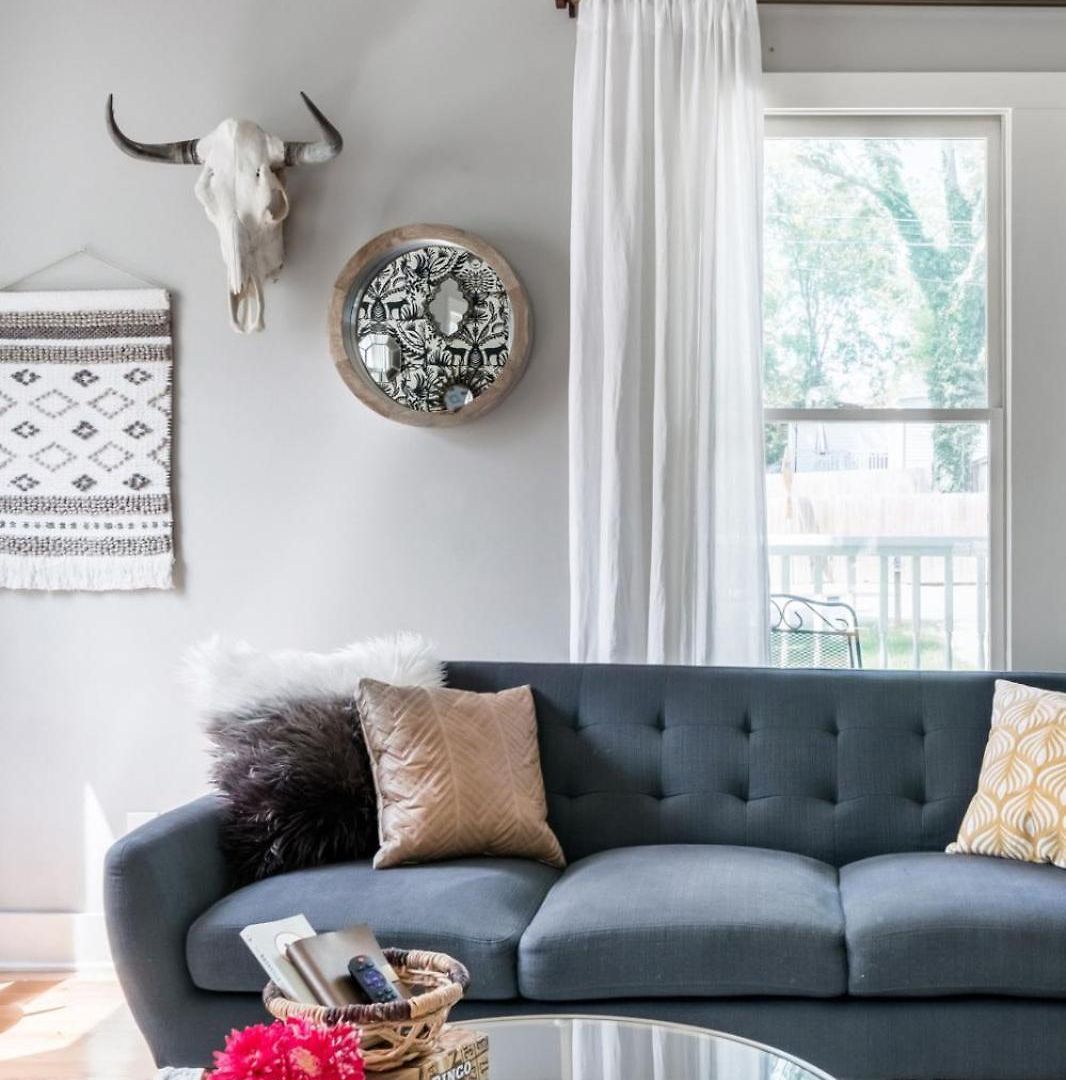 Modern Boho Family House Near Shops In East *