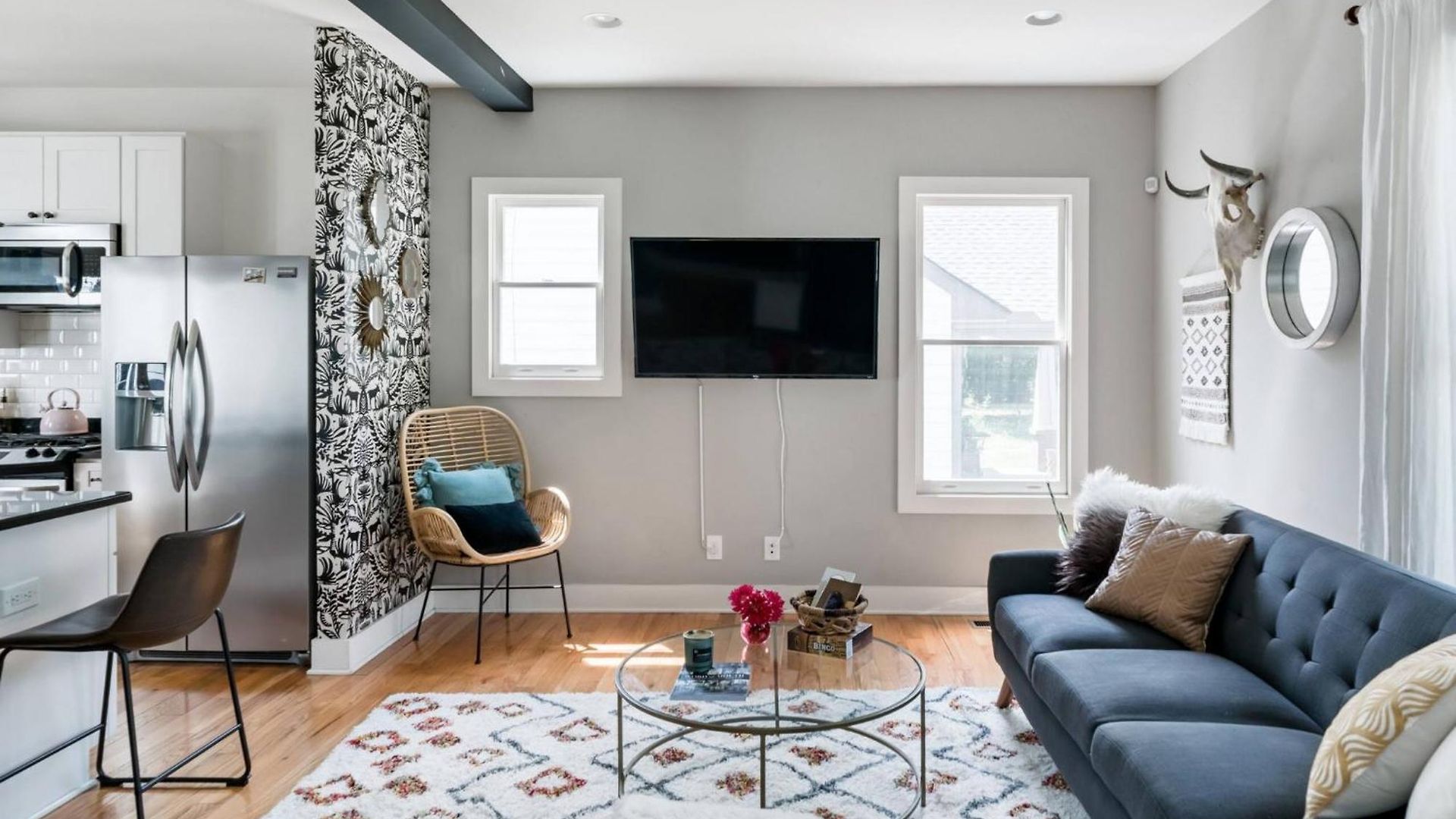 Modern Boho Family House Near Shops In East Holiday home Nashville