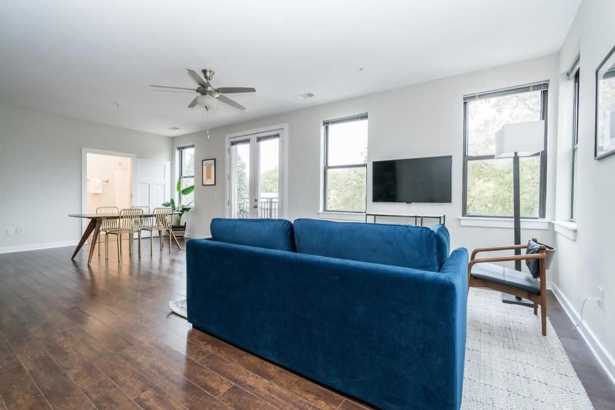 Cozysuites Music Row Stunning 2br In Nashville! 35 Apartment