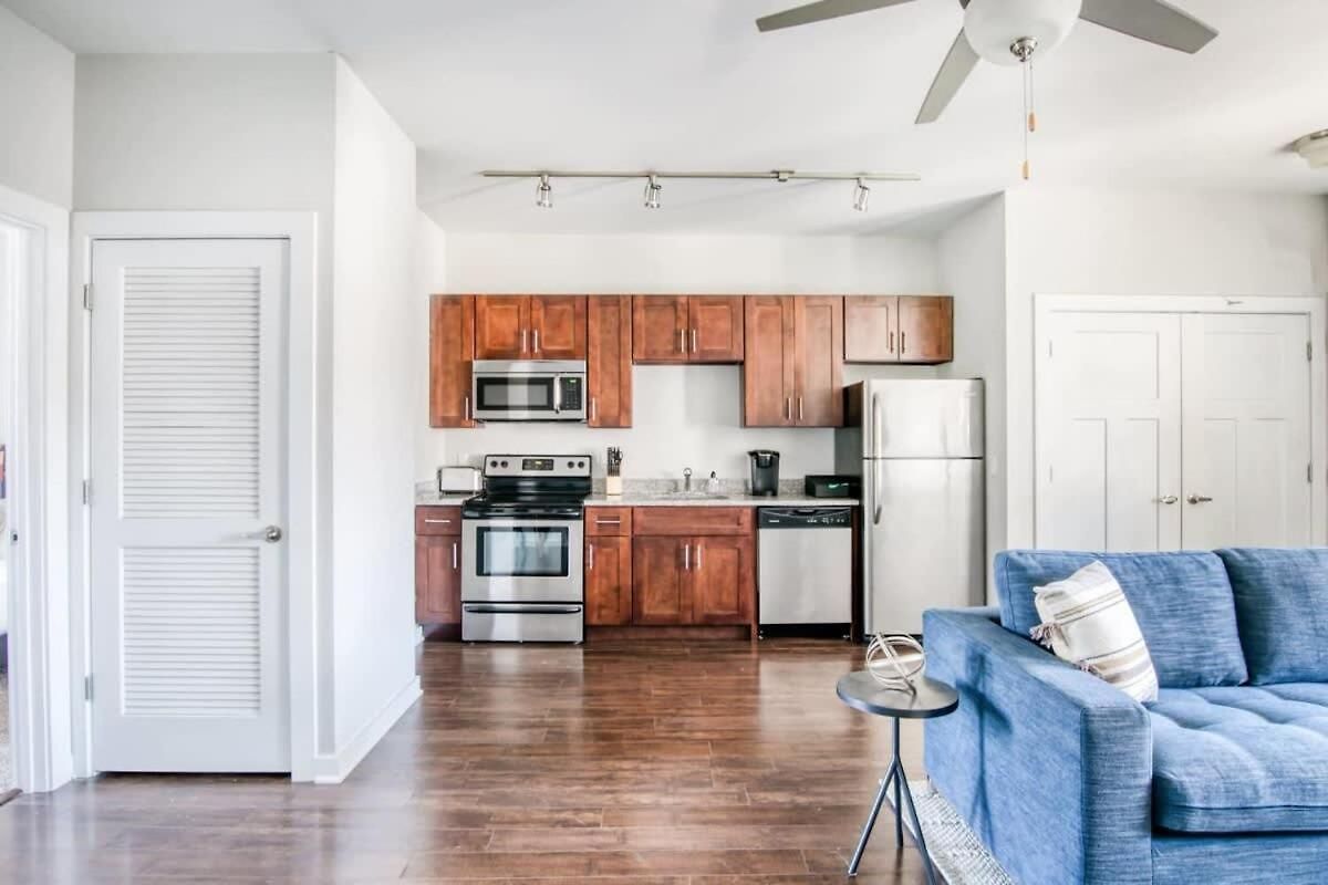 Apartment Cozysuites Music Row Chic 1br In Nashville! 12 Nashville