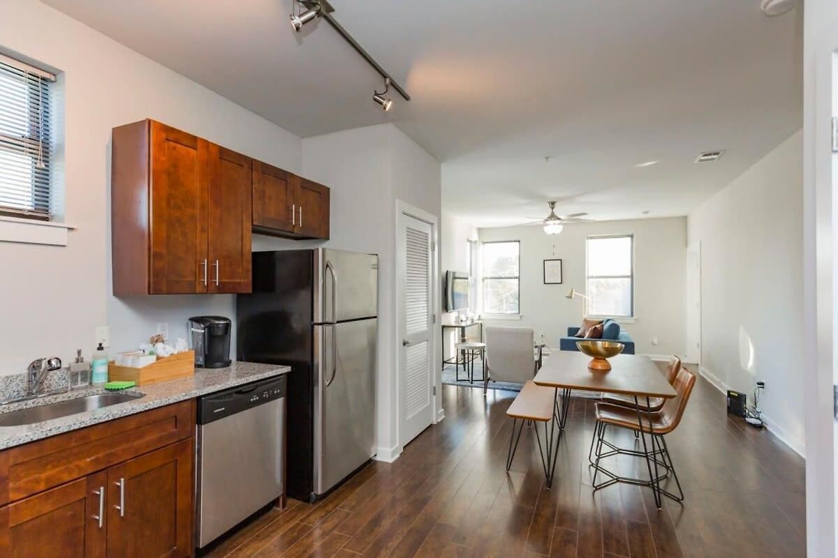 Apartment Cozysuites Music Row Stylish 2br In Nashville! 44 Nashville