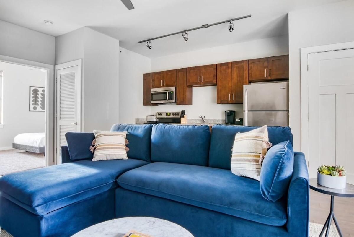 Apartment Two Cozysuites Charming Music Row *