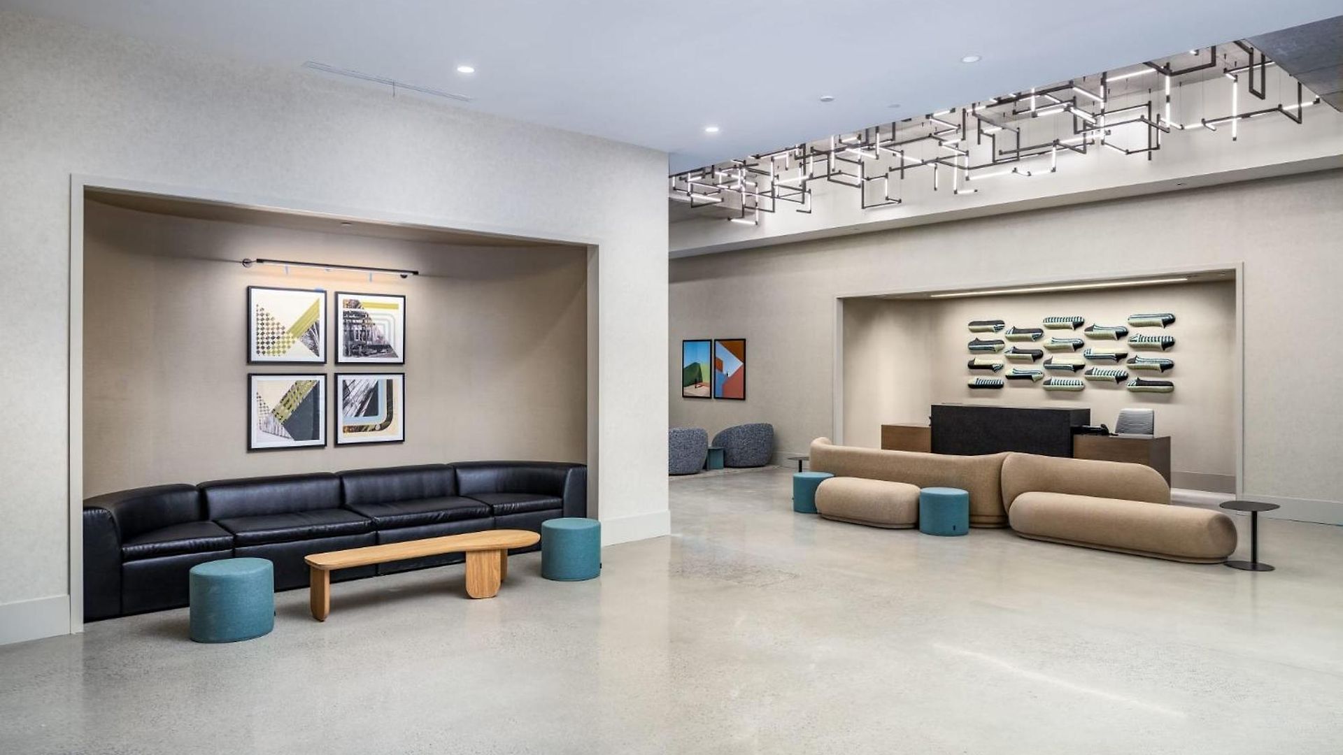 Contemporary City Living In *
