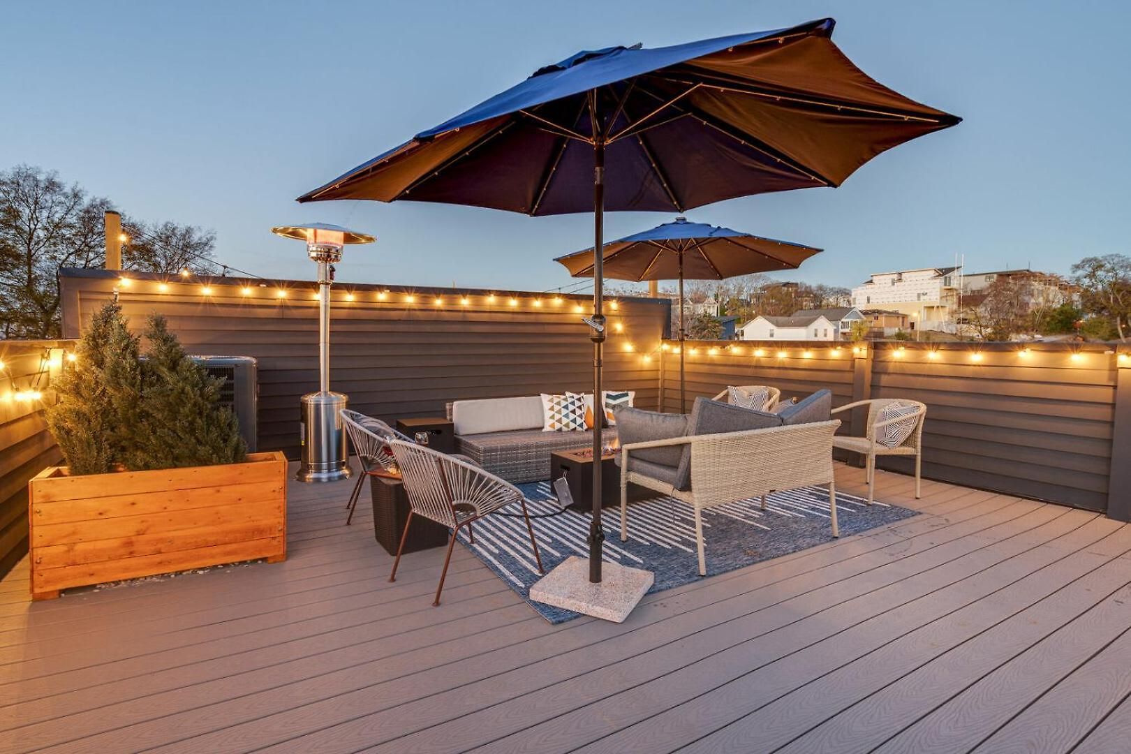 Nash Chic Near Dt Rooftop Luxe Comfort Nashville