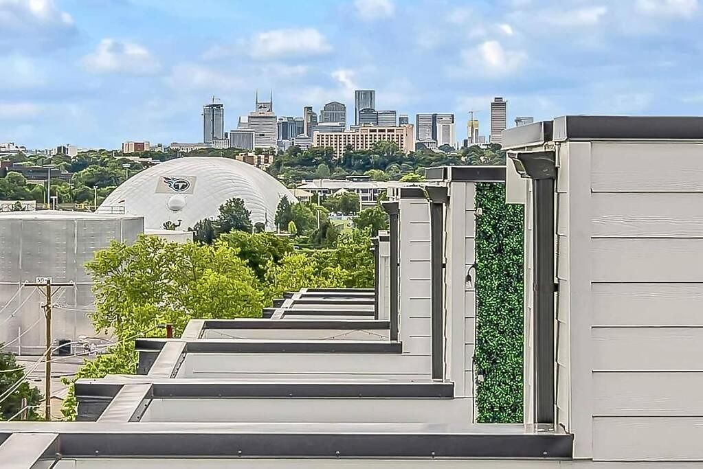Rooftop Skyline Views Dt Nash Sleeps 12 * Nashville