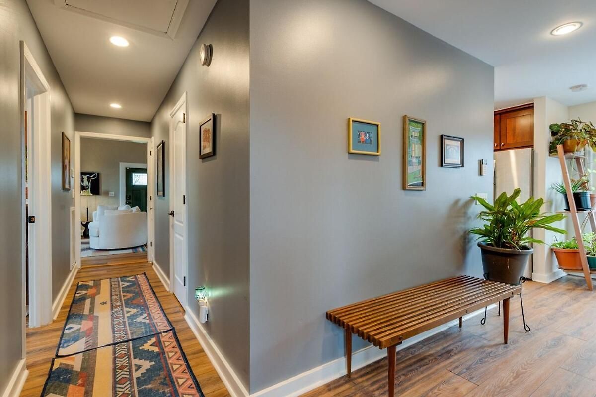 Historic East Nash Sleeps 6 Holiday home Nashville