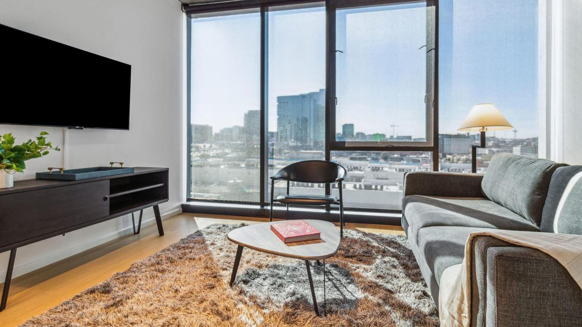 Contemporary City Living In Apartment *