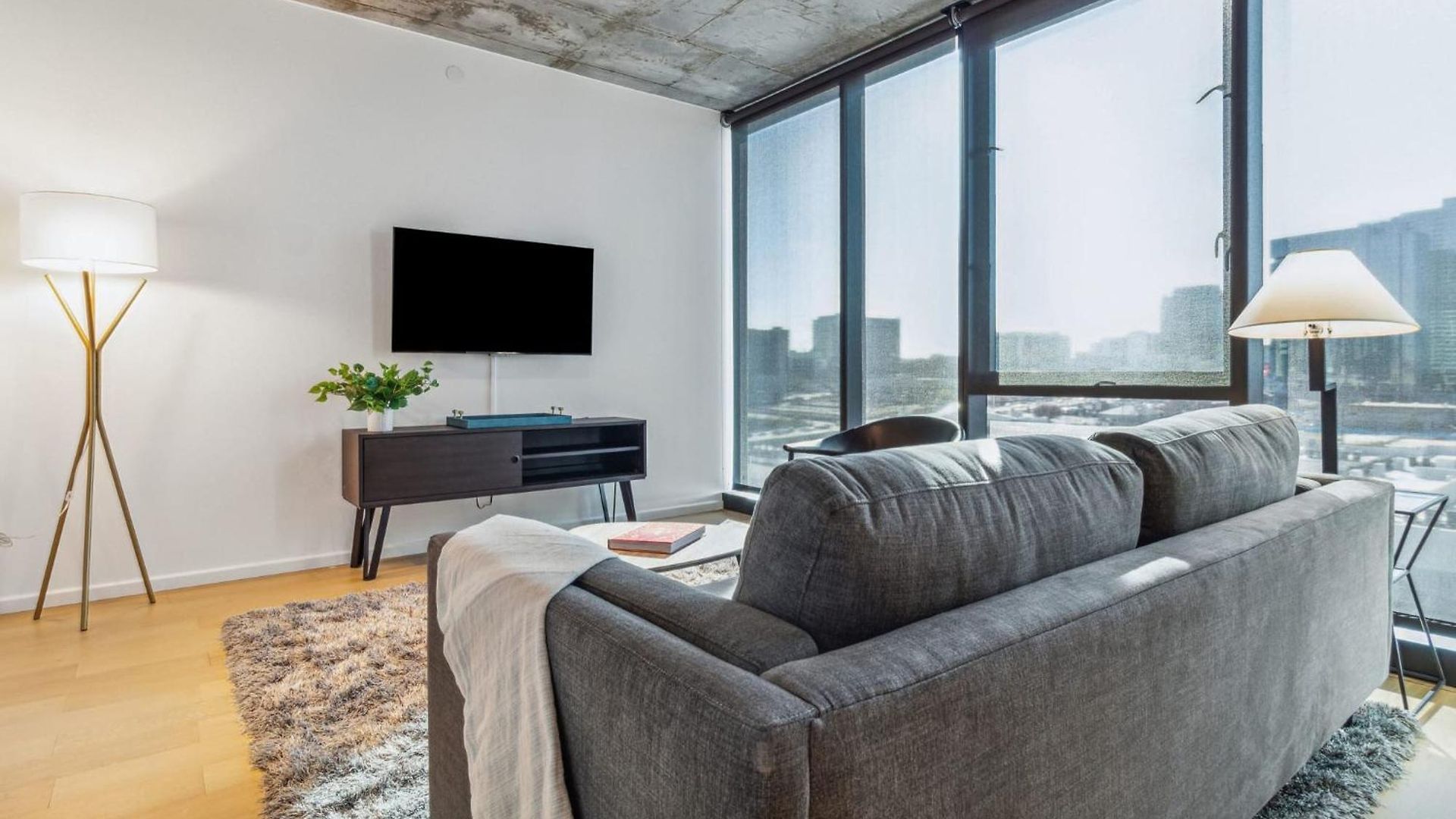 Apartment Contemporary City Living In Nashville