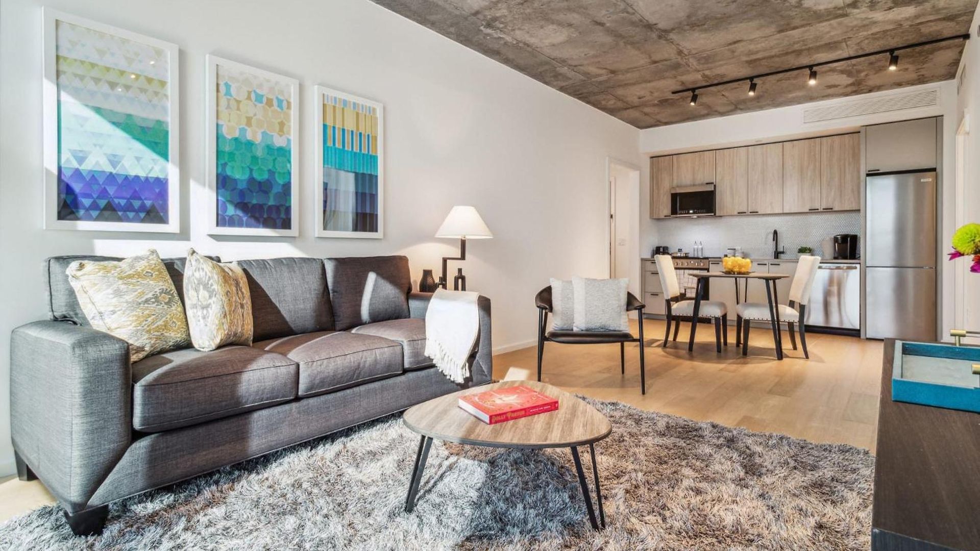 Contemporary City Living In Apartment Nashville
