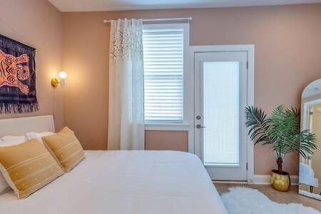 Belmont Music Row 4 Bed, Rooftop, 10 Minutes To Dt, 24 Hour Hospitality Team, Perfect For Groups, 7 Miles To Airport Nashville