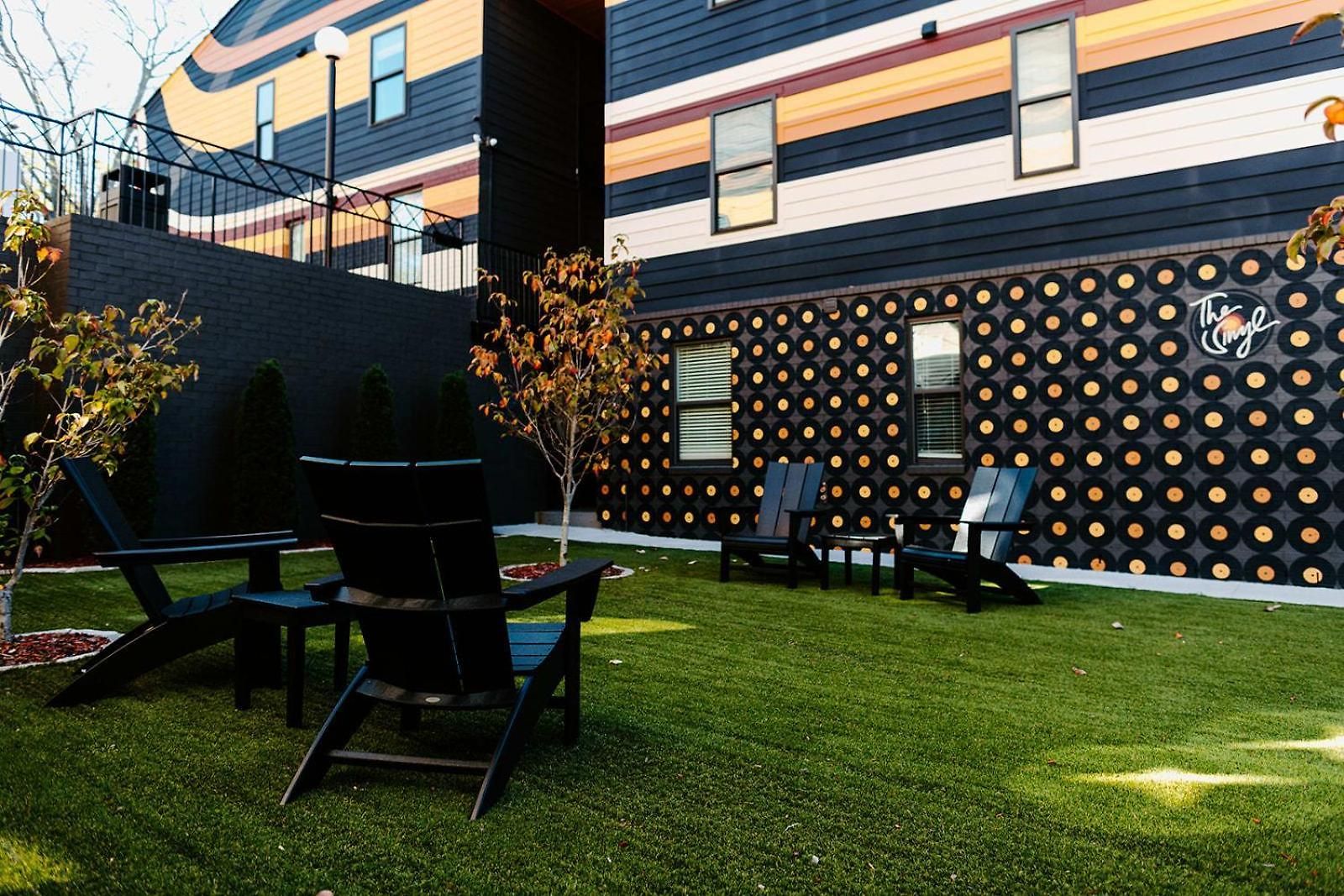 Apartment The Vinyl At Music Row - Garden