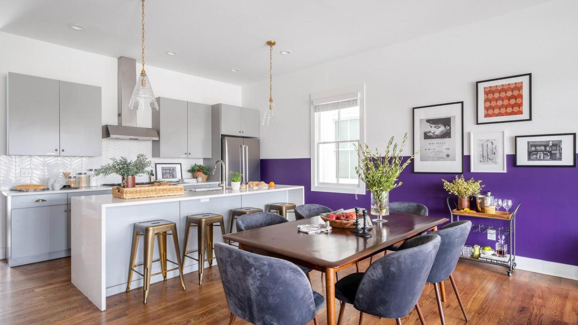 Apartment Barbara By Avantstay Decorative 4br In Heart Of Nashville