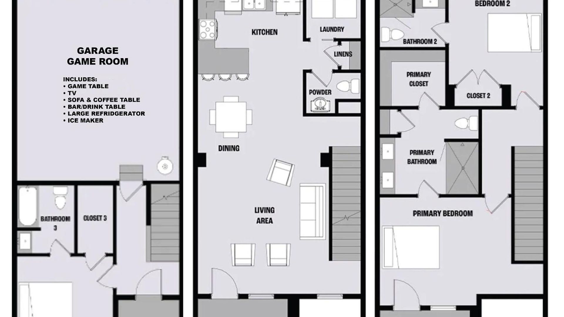 Holiday home Two Rivers House Near Opryland, Sleeps 10 Game