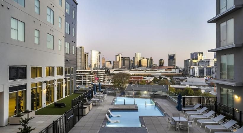 The Malibu Penthouse The Gulch Apartment Nashville