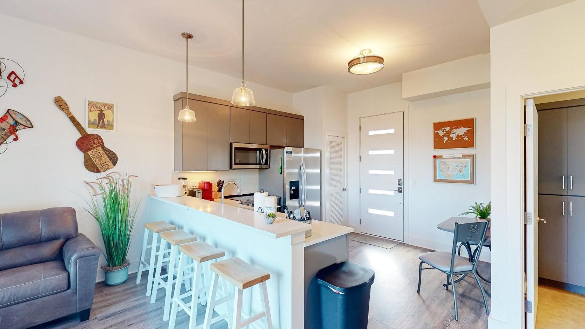 Awhile In Music City #302 Apartment Nashville
