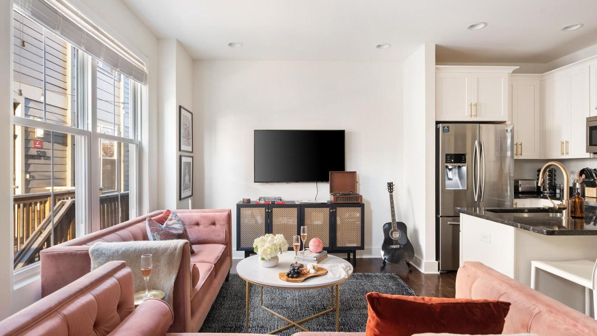 Hart 16 By Avantstay Gorgeous Town House W Modern Amenities In Apartment Nashville