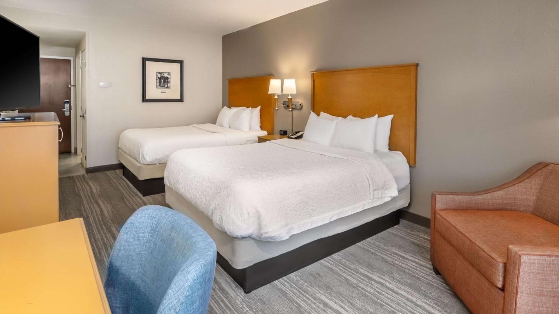 Hotel Hampton & Nashville-vanderbilt-elliston Place 3*
