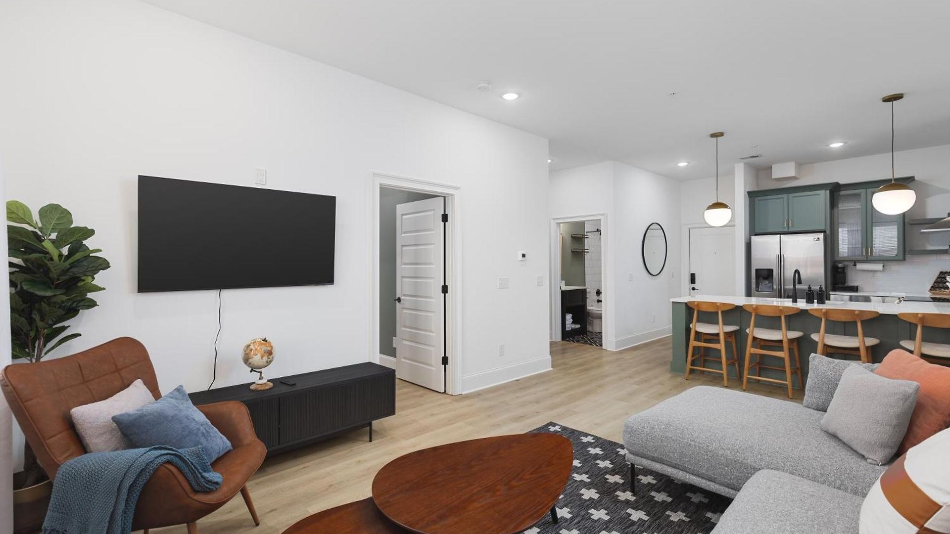 Chic And Cozy Designer 3 Miles To Downtown * Nashville