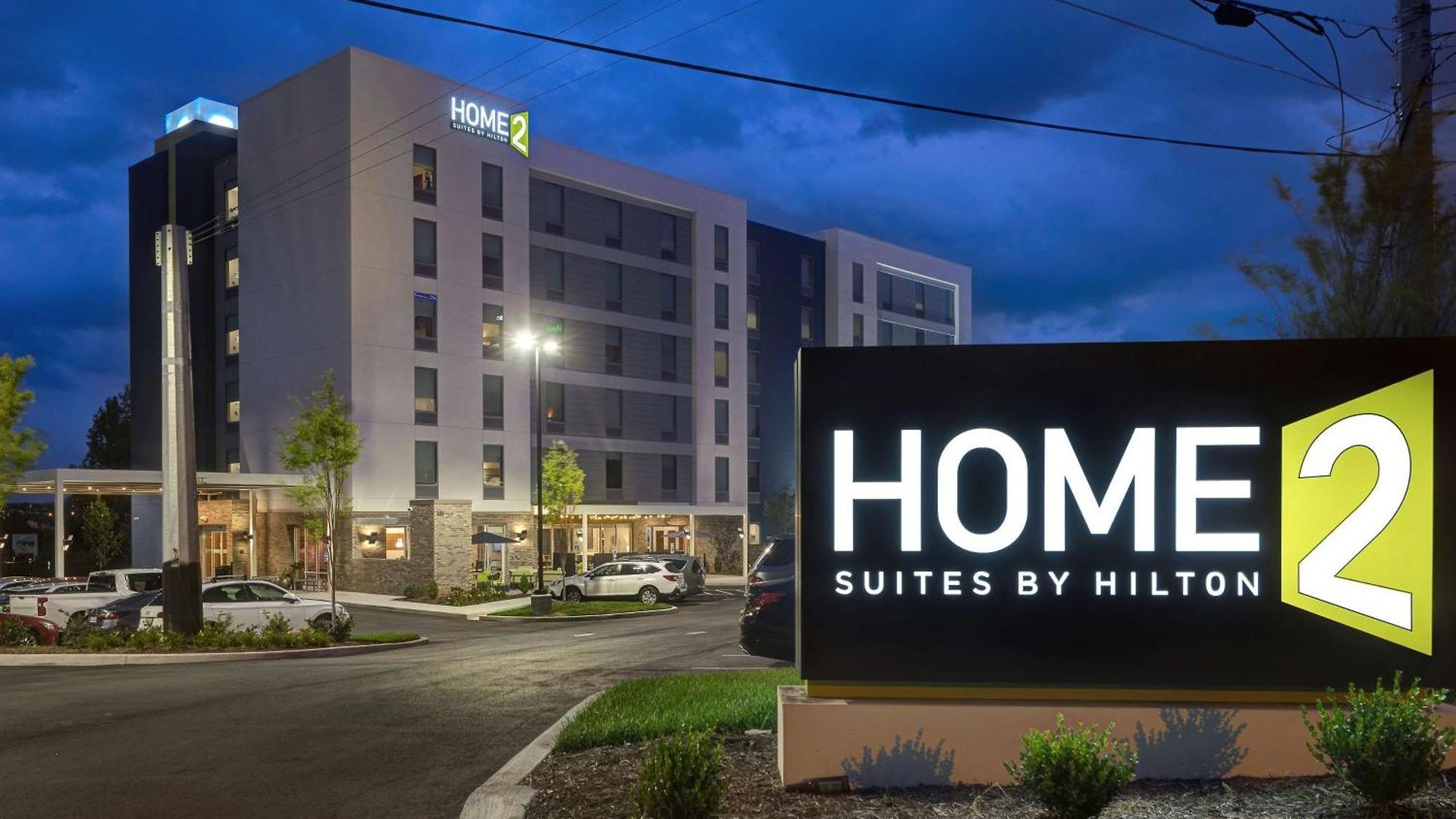 Home2 By Hilton Downtown-metrocenter Nashville