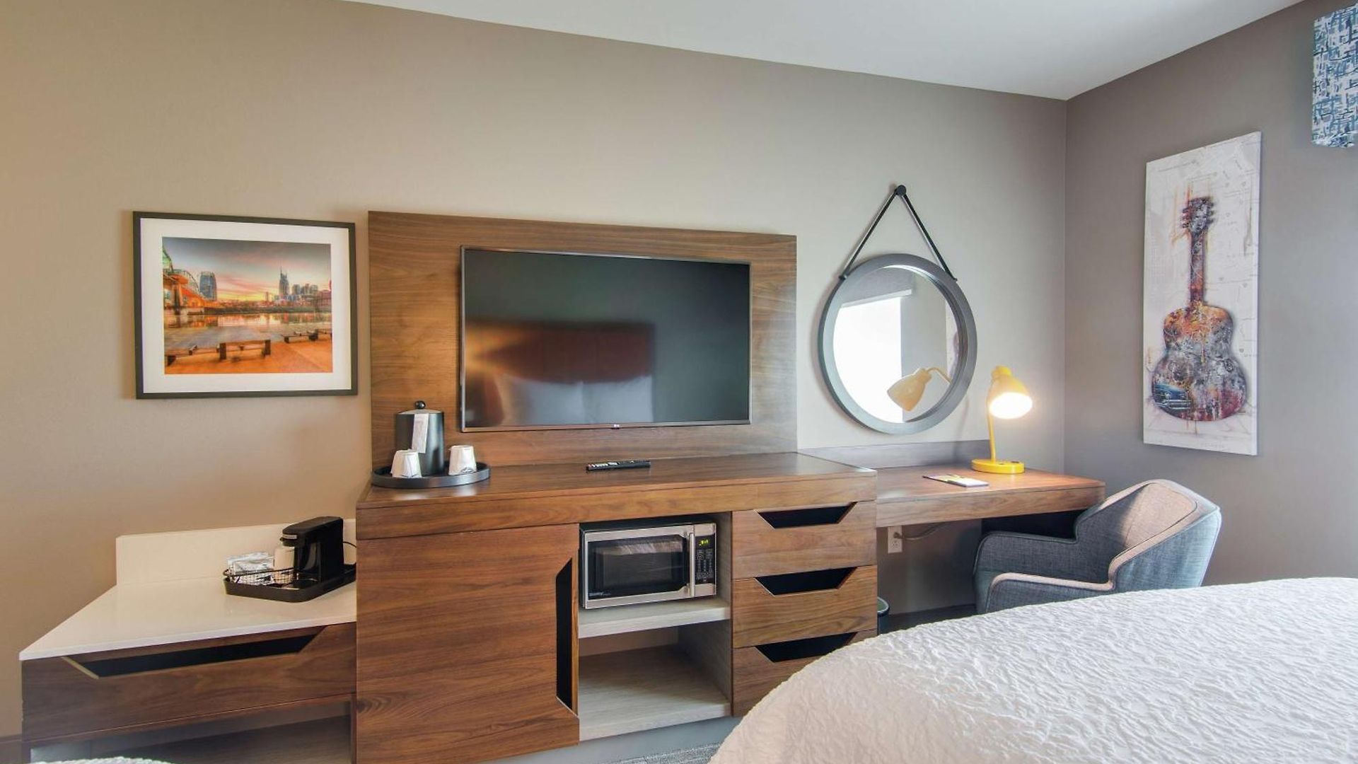 Hotel Hampton & By Hilton North Skyline Nashville